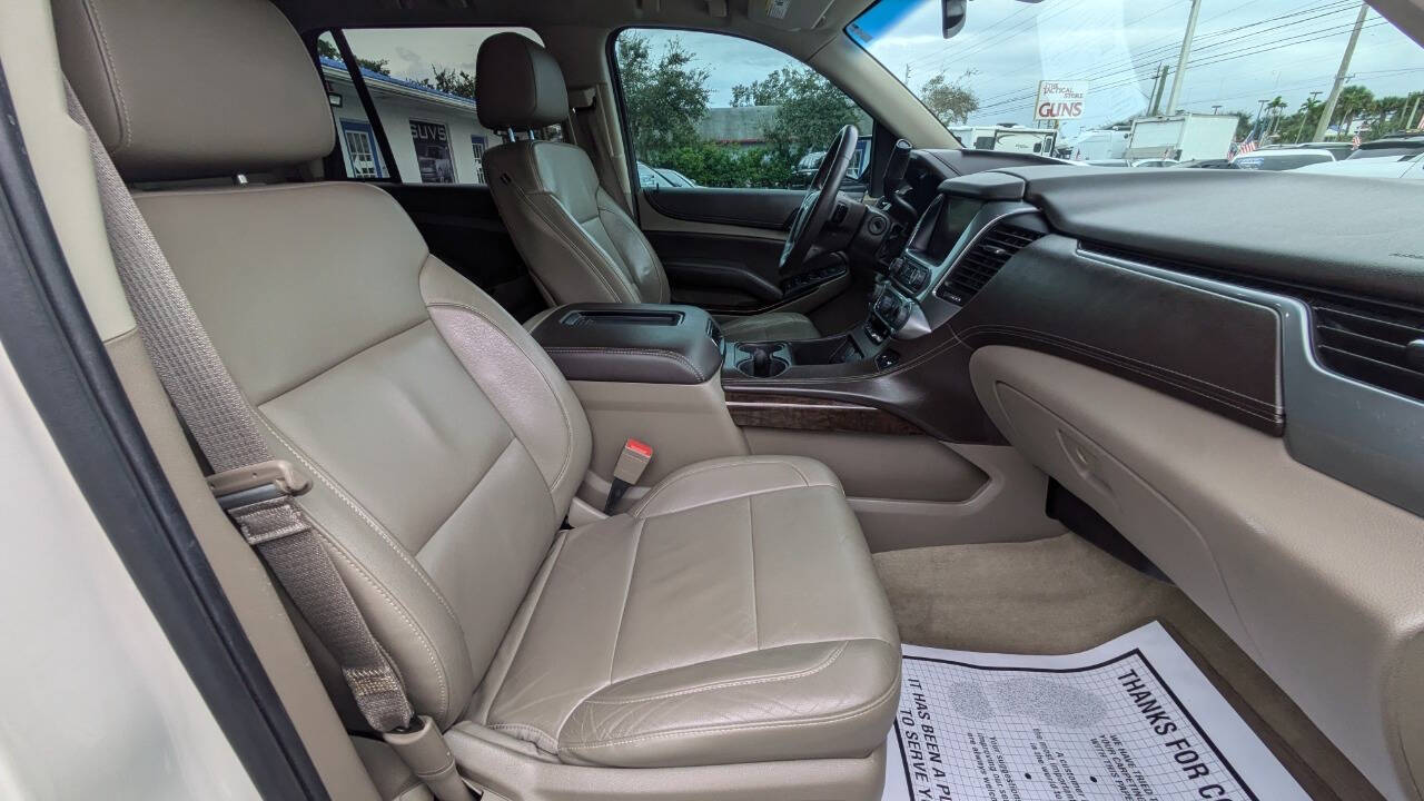 2015 Chevrolet Tahoe for sale at Celebrity Auto Sales in Fort Pierce, FL