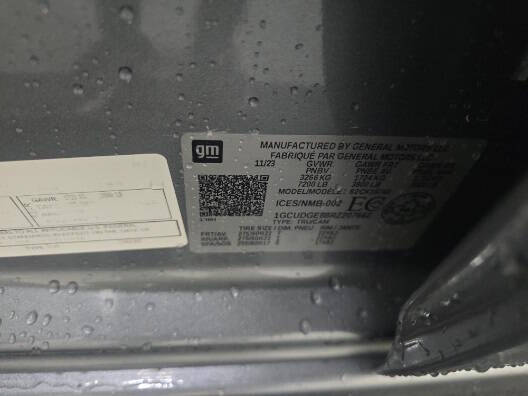 2024 Chevrolet Silverado 1500