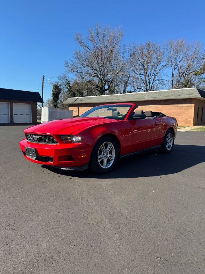 2012 Ford Mustang for sale at Bliss Auto Sales LLC in Kannapolis, NC