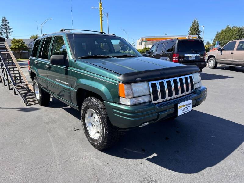 1998 Jeep Grand Cherokee for sale at Good Guys Used Cars Llc in East Olympia WA