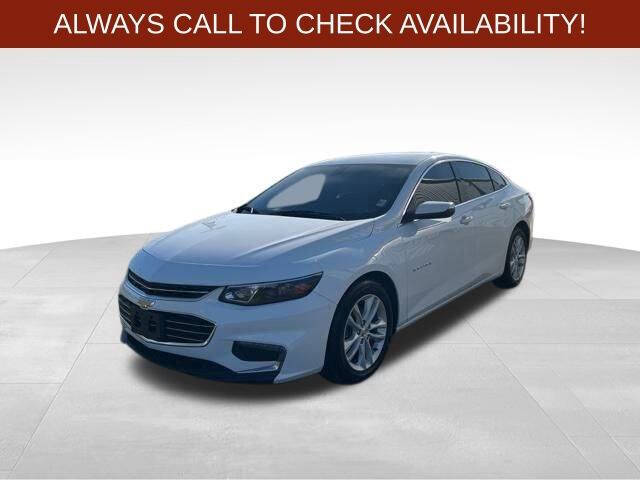 2018 Chevrolet Malibu LT