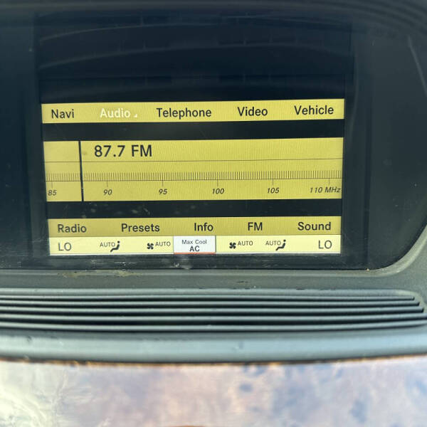 2010 Mercedes-Benz S-Class S 550 4MATIC