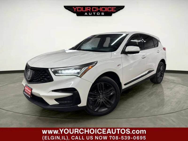 2019 Acura RDX SH-AWD w/A-SPEC