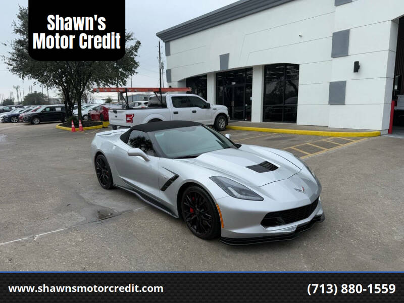 2016 Chevrolet Corvette for sale at Shawn's Motor Credit in Houston TX