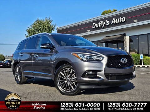 2020 Infiniti QX60 Luxe