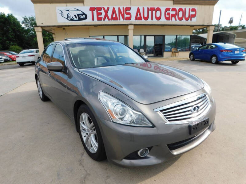 2011 Infiniti G37 Sedan