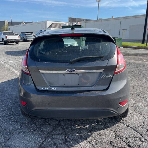 2015 Ford Fiesta Titanium