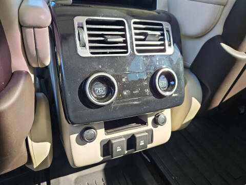 2018 Land Rover Range Rover HSE