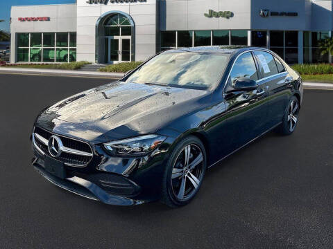 2022 Mercedes-Benz C-Class C 300 4MATIC