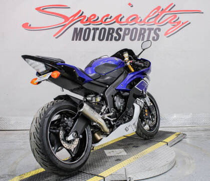 2013 Yamaha YZF-R6