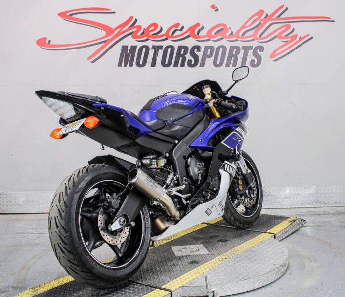 2013 Yamaha YZF-R6