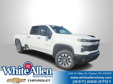 2024 Chevrolet Silverado 2500HD for sale at WHITE-ALLEN CHEVROLET in Dayton OH