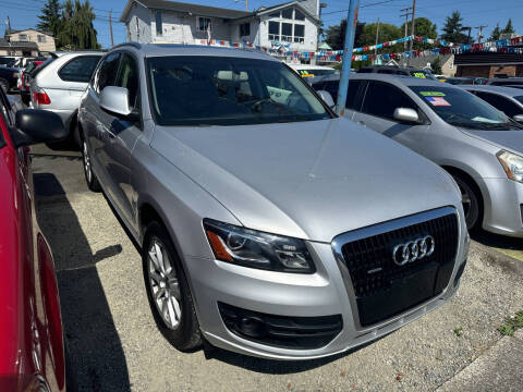 2009 Audi Q5 for sale at American Dream Motors in Everett WA