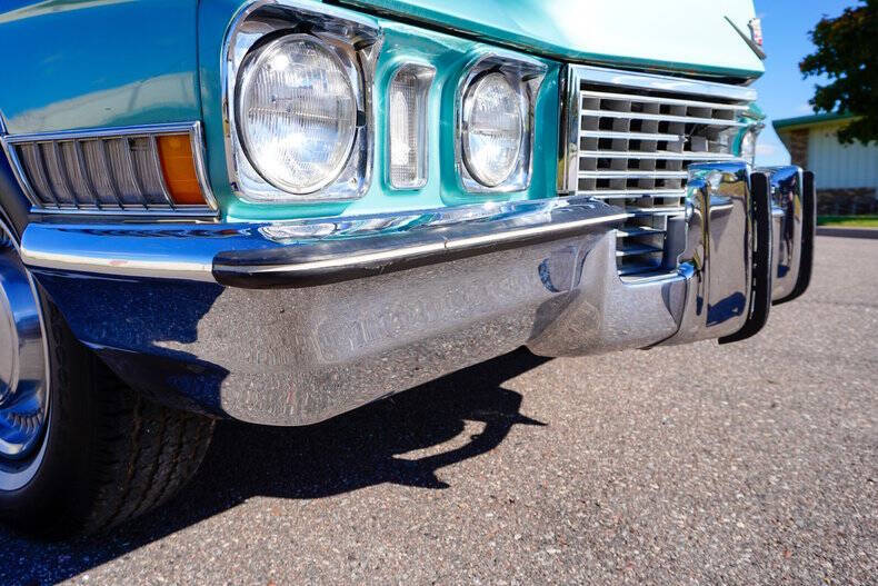 1972 Cadillac DeVille