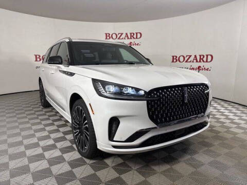 2025 Lincoln Aviator Black Label