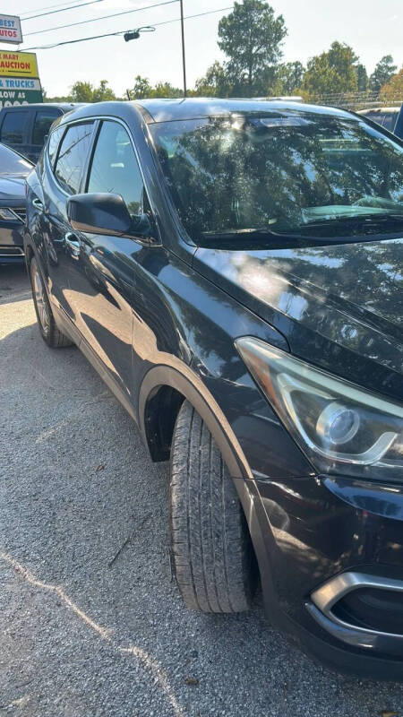 2018 Hyundai Santa Fe Sport 2.4L