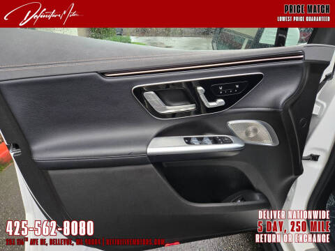 2023 Mercedes-Benz EQE EQE 500 4MATIC