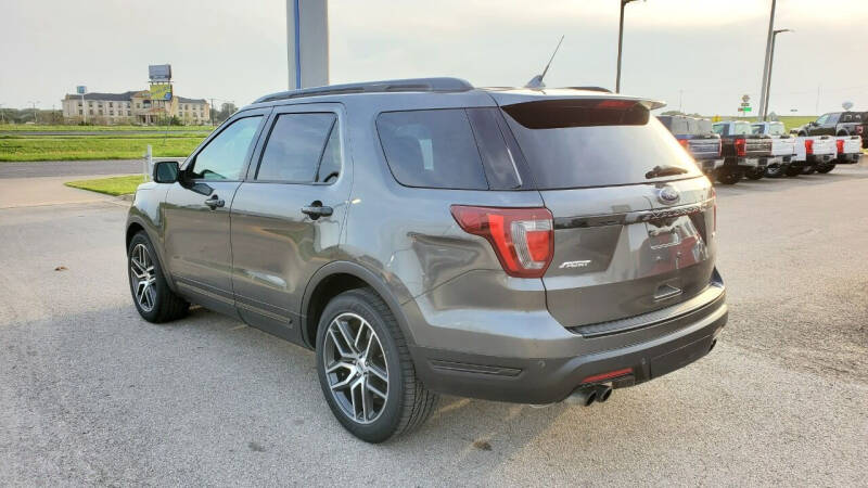 2018 Ford Explorer Sport
