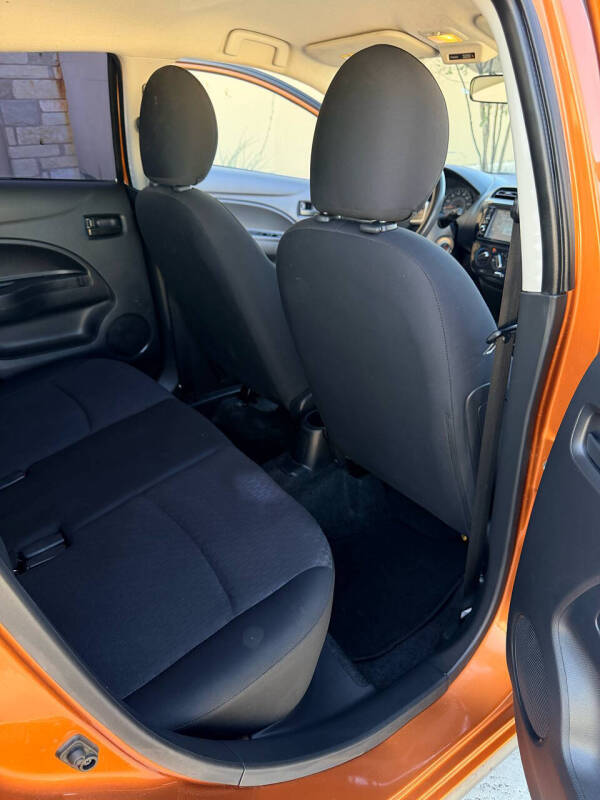 2019 Mitsubishi Mirage ES