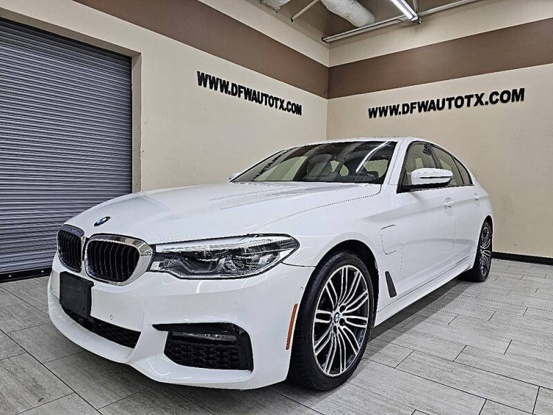2019 BMW 5 Series 530e iPerformance
