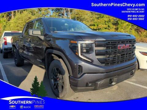 2022 GMC Sierra 1500 for sale at PHIL SMITH AUTOMOTIVE GROUP - SOUTHERN PINES GM in Southern Pines NC