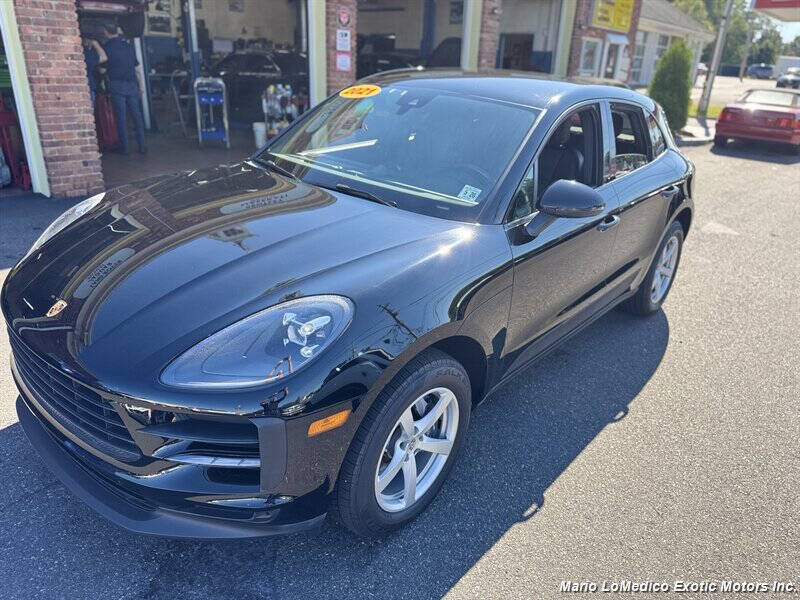 2021 Porsche Macan