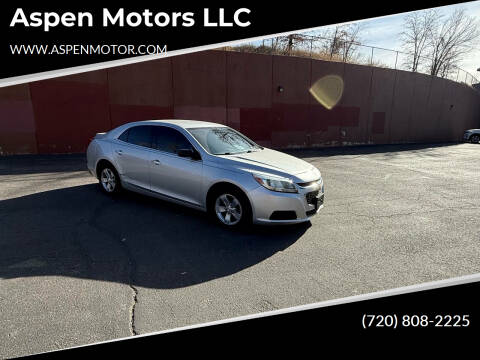 2015 Chevrolet Malibu for sale at Aspen Motors LLC in Denver CO