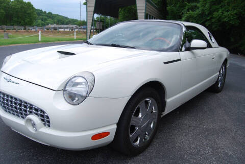 2002 Ford Thunderbird Deluxe