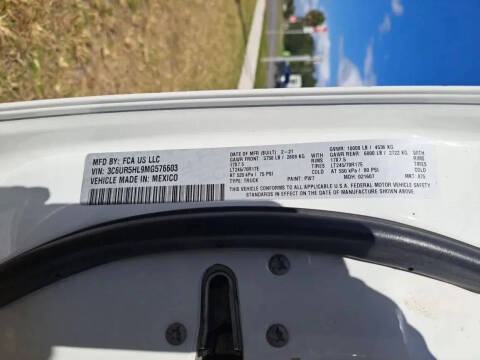 2021 RAM 2500 Tradesman