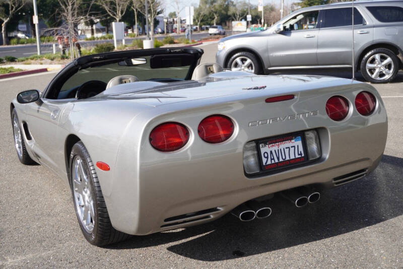 1999 Chevrolet Corvette