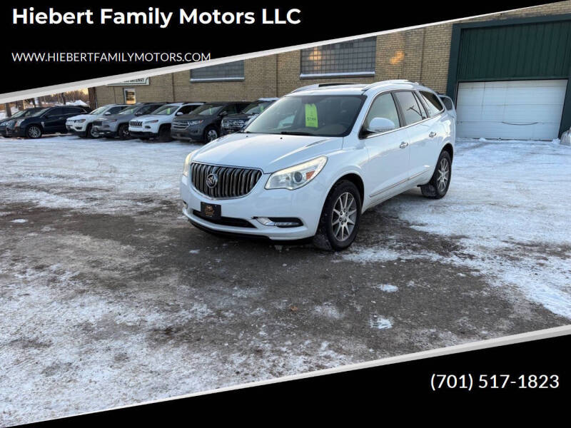 2016 Buick Enclave Leather