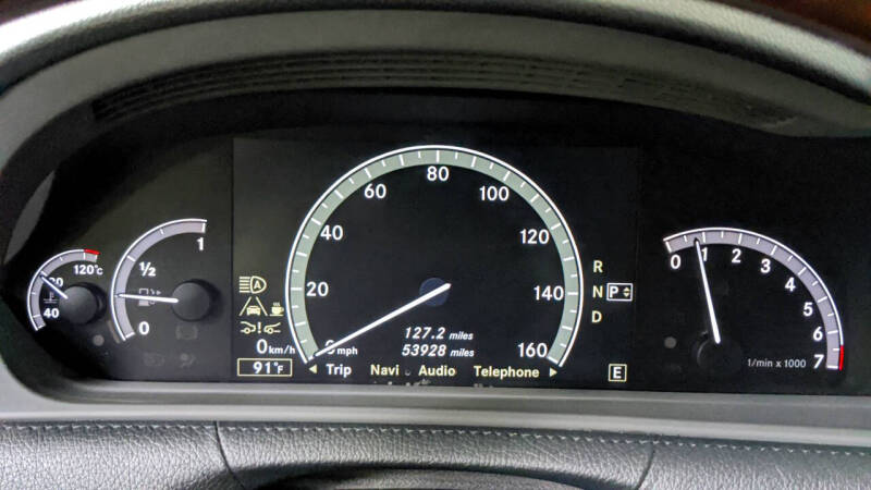 2011 Mercedes-Benz CL-Class CL 550 4MATIC