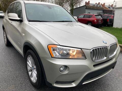 2014 BMW X3 for sale at LITITZ MOTORCAR INC. in Lititz PA