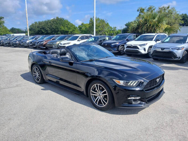 2016 Ford Mustang EcoBoost Premium