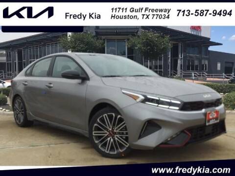 2023 Kia Forte for sale at FREDY USED CAR SALES in Houston TX