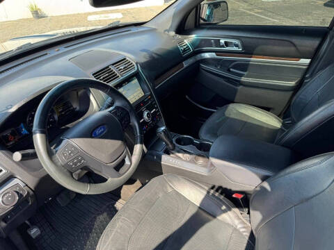 2018 Ford Explorer Limited