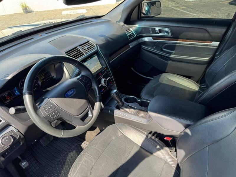 2018 Ford Explorer Limited