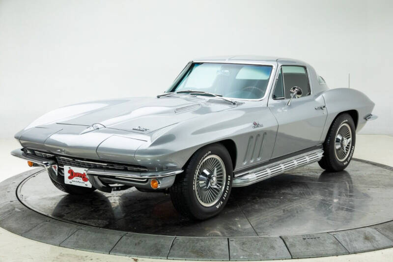1966 Chevrolet Corvette for sale at Duffy's Classic Cars in Cedar Rapids IA