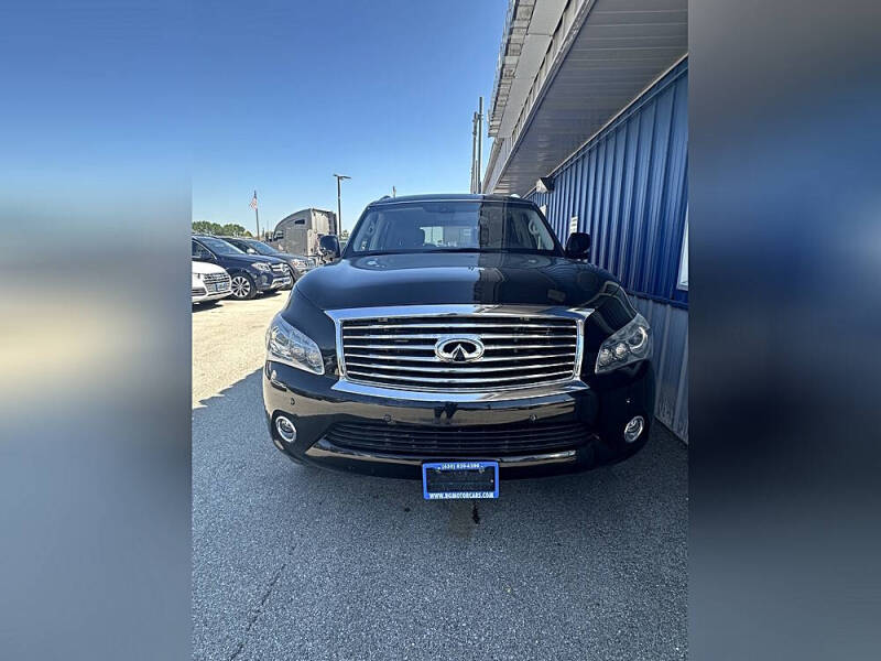 2014 Infiniti QX80