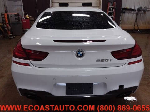 2012 BMW 6 Series 650i