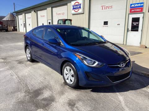 2016 Hyundai Elantra for sale at TRI-STATE AUTO OUTLET CORP in Hokah MN