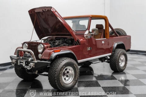 1983 Jeep Scrambler
