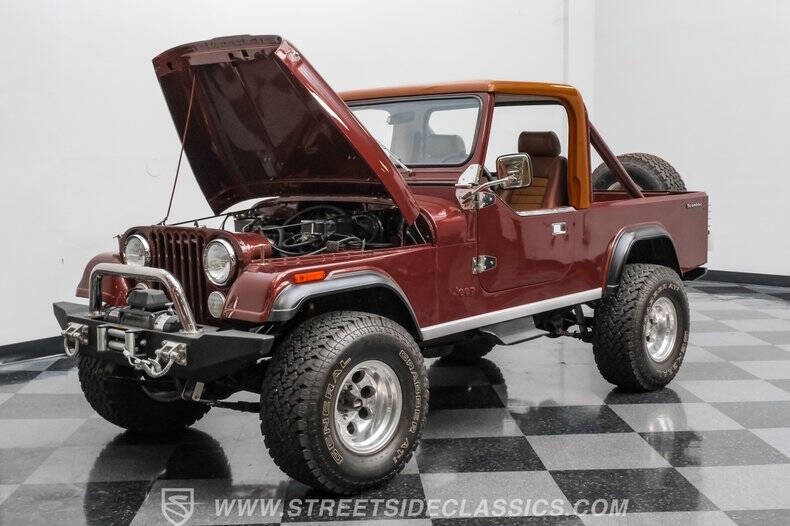 1983 Jeep Scrambler
