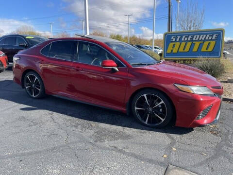 2020 Toyota Camry for sale at St George Auto Gallery in Saint George UT