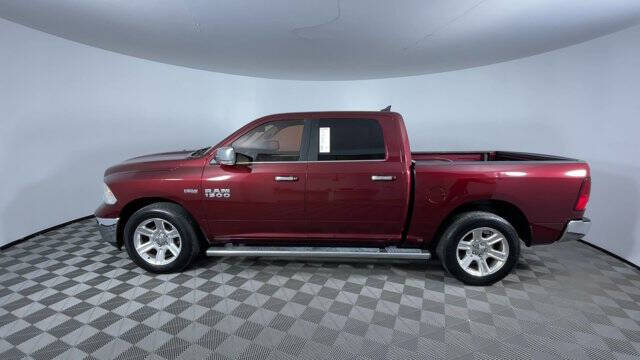 2017 RAM 1500 Lone Star Silver