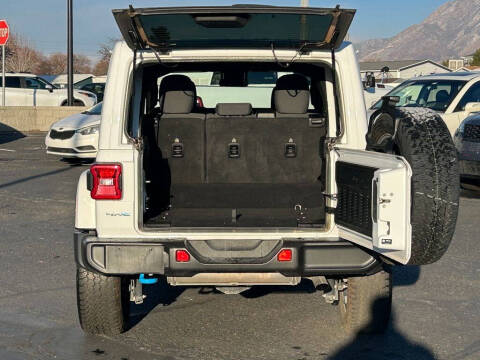 2024 Jeep Wrangler Sahara 4xe