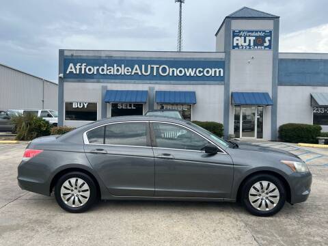 2009 Honda Accord for sale at Affordable Autos in Houma LA