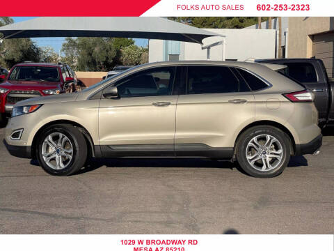 2018 Ford Edge Titanium