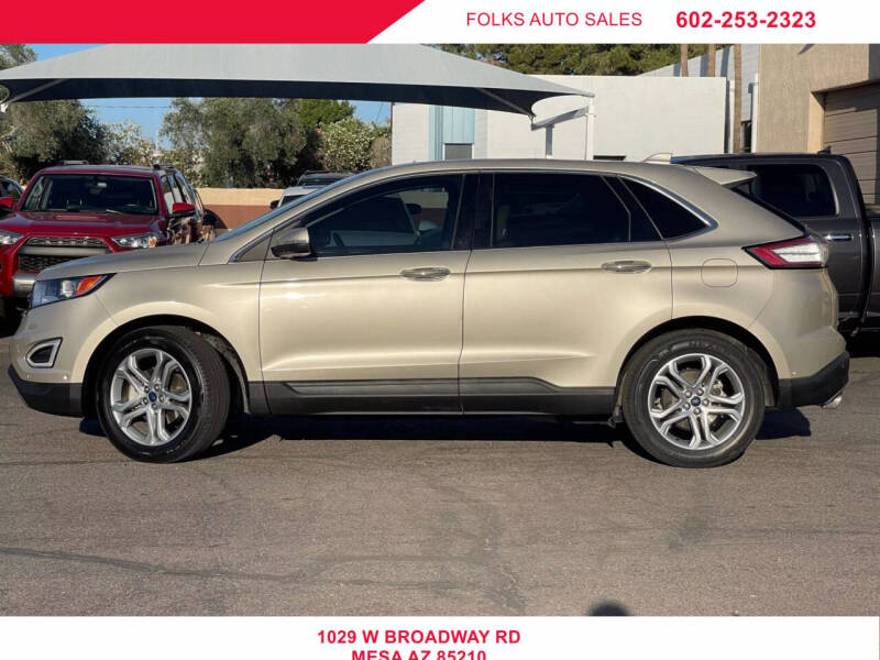 2018 Ford Edge Titanium
