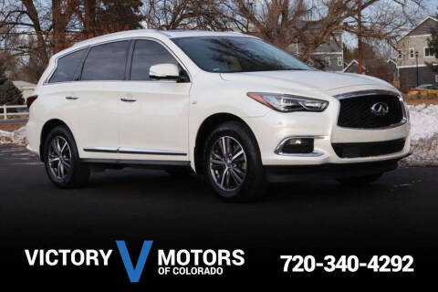 2020 Infiniti QX60 Luxe